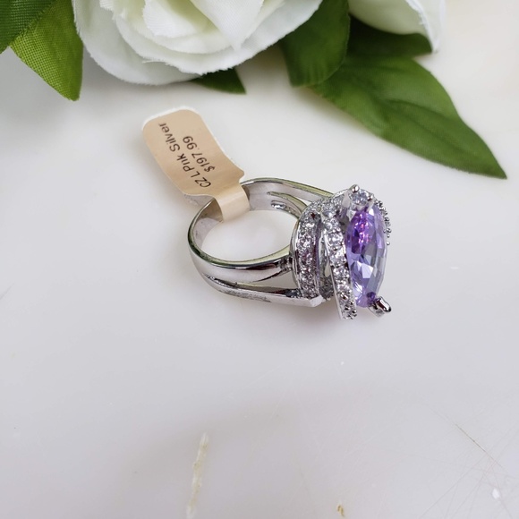 .925 Silver Ring - Picture 8 of 8